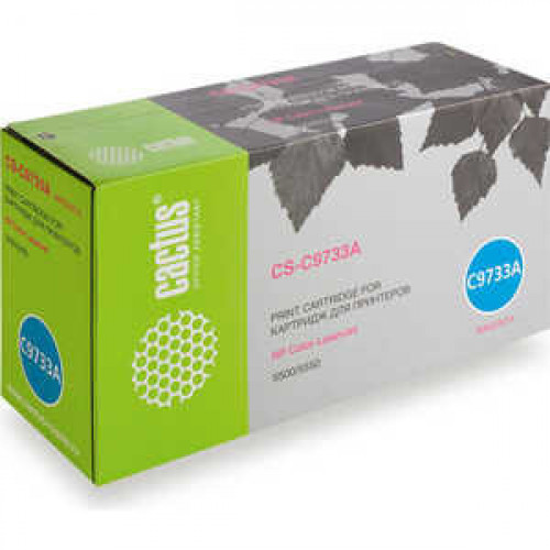 Картридж Cactus C9733A (CS-C9733A)