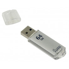Флэш-накопитель Smartbuy V-CUT 64GB silver