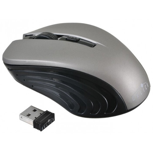 Мышь Oklick 545MW Black/Grey