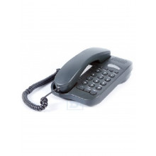 Проводной телефон Вектор 545/02 dark grey