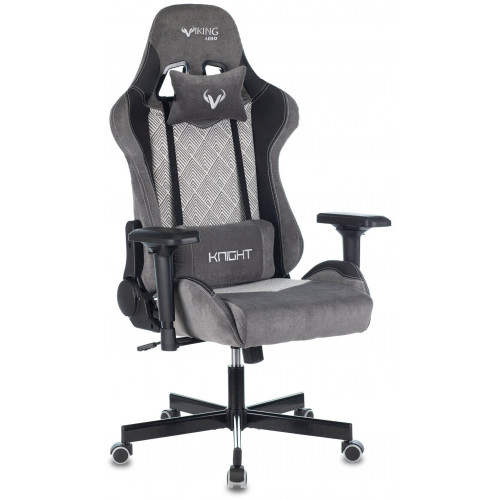 Кресло игровое Бюрократ VIKING 7 KNIGHT GR
