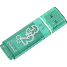 Флэш-накопитель Smartbuy Glossy 32GB green