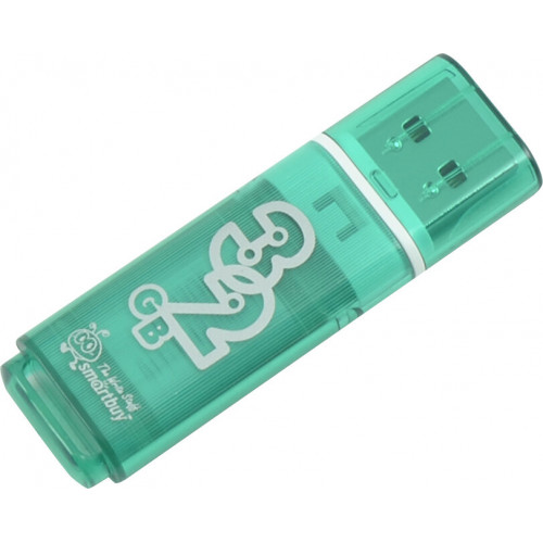 Флэш-накопитель Smartbuy Glossy 32GB green