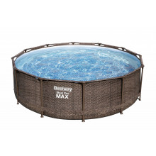 Каркасный бассейн Bestway Steel Pro Max 56709