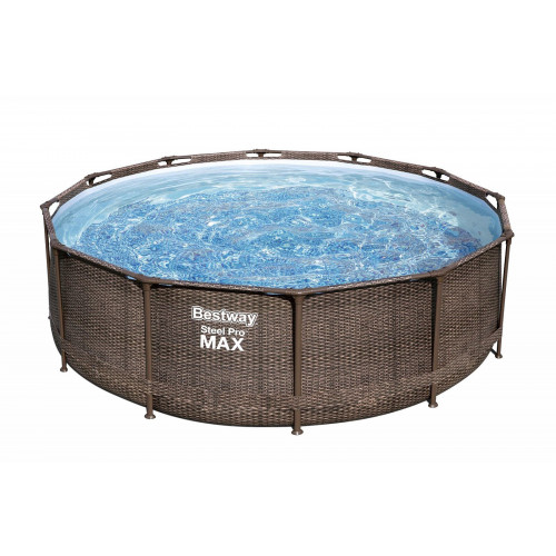 Каркасный бассейн Bestway Steel Pro Max 56709