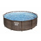 Каркасный бассейн Bestway Steel Pro Max 56709