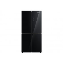 Холодильник Centek CT-1756 NF Black Glass