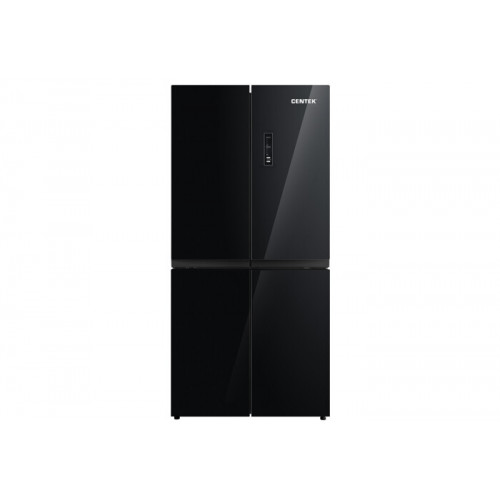 Холодильник Centek CT-1756 NF Black Glass