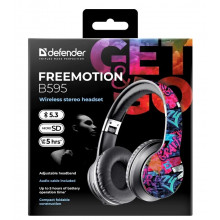 Беспроводные наушники Defender FreeMotion B595 (63597)