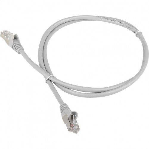 Кабель патч-корд Lanmaster TWT-45-45-1.0/S6-GY