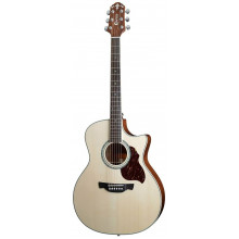 Электроакустическая гитара Crafter GAE-8/NC VVS + Чехол