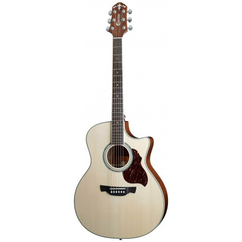 Электроакустическая гитара Crafter GAE-8/NC VVS + Чехол