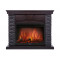 Портал каминный Firelight Porto 25 черный/венге