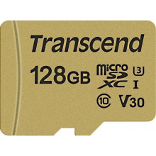Карта памяти Transcend TS128GUSD500S
