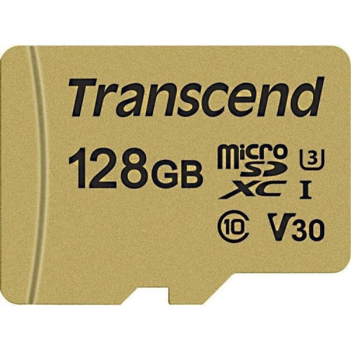 Карта памяти Transcend TS128GUSD500S