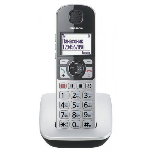 Радиотелефон Panasonic KX-TGE510RUS