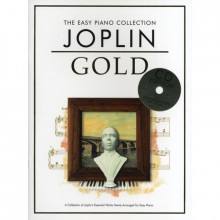 Песенный сборник Musicsales The Easy Piano Collection: Joplin Gold