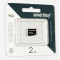 Карта памяти Smartbuy MicroSD 2GB