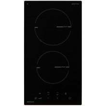 Встраиваемая индукционная варочная панель Krona Magier 30 BL 2BTK