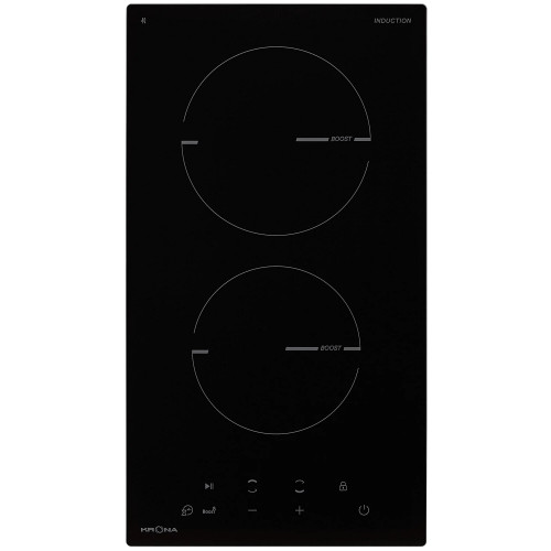 Встраиваемая индукционная варочная панель Krona Magier 30 BL 2BTK