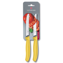 Набор ножей Victorinox Swiss Classic 6.7836.L118B желтый