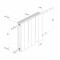Радиатор отопления Royal Thermo PianoForte 500 new Silver Satin 4
