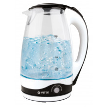 Чайник электрический Vitek VT-7027BK/W