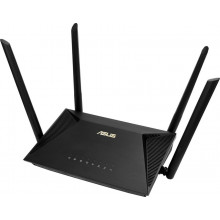 Роутер беспроводной Asus RT-AX53U AX1800 черный