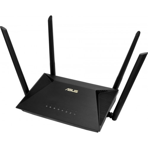 Роутер беспроводной Asus RT-AX53U AX1800 черный
