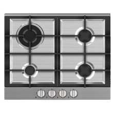 Встраиваемая газовая варочная панель Midea 60G40ME005SFT