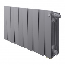 Радиатор отопления Royal Thermo PianoForte 300 Silver Satin VDR80 10