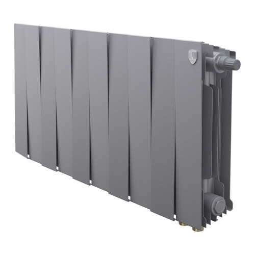 Радиатор отопления Royal Thermo PianoForte 300 Silver Satin VDR80 10