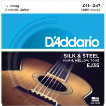 Струны D'Addario EJ35