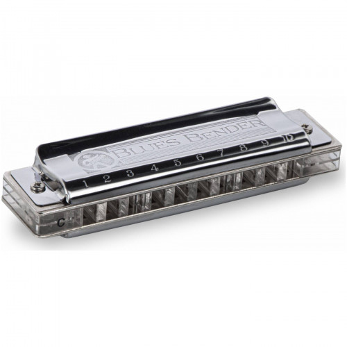 Губная гармоника Hohner Blues Bender C (M58601X)