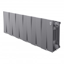 Радиатор отопления Royal Thermo PianoForte 200 /Silver Satin - 12 секц.
