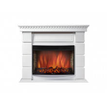 Каминокомплект Electrolux Sphere Plus EFP/P-3320RLS + Elegante 30 белый