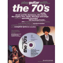 Песенный сборник Musicsales Play Guitar With The 70s