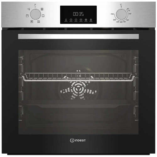 Встраиваемый электрический духовой шкаф Indesit IFE3644JIX