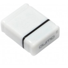 Флеш-диск Qumo 32GB Nano White