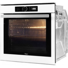 Встраиваемый электрический духовой шкаф Whirlpool AKZM 8480 WH