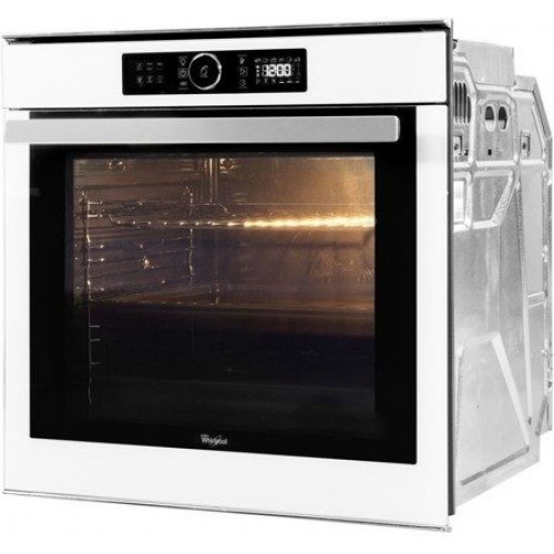 Встраиваемый электрический духовой шкаф Whirlpool AKZM 8480 WH