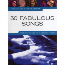 Песенный сборник Musicsales Really Easy Piano Collection: 50 Fabulous Songs