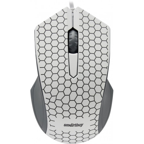 Мышь Smartbuy SBM-334-W One белый