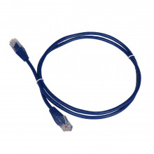 Кабель патч-корд Lanmaster TWT-45-45-1.5-BL