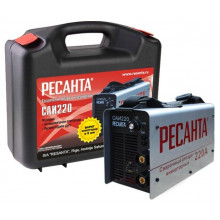 Сварочный аппарат инверторный Ресанта САИ 220 в кейсе