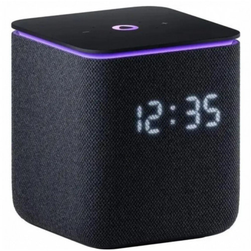 Умная колонка Яндекс Станция Миди Zigbee (YNDX-00054BLK)