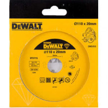 Алмазный диск DeWalt DT3715