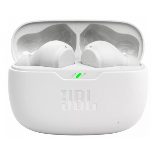 Беспроводные наушники JBL Wave Beam TWS белый (JBLWBEAMWHT)