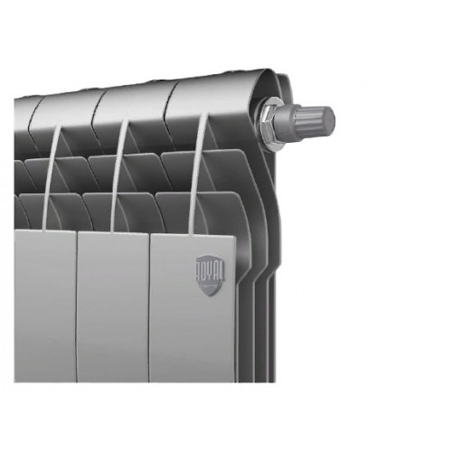 Радиатор отопления Royal Thermo BiLiner 350 Silver Satin x 10