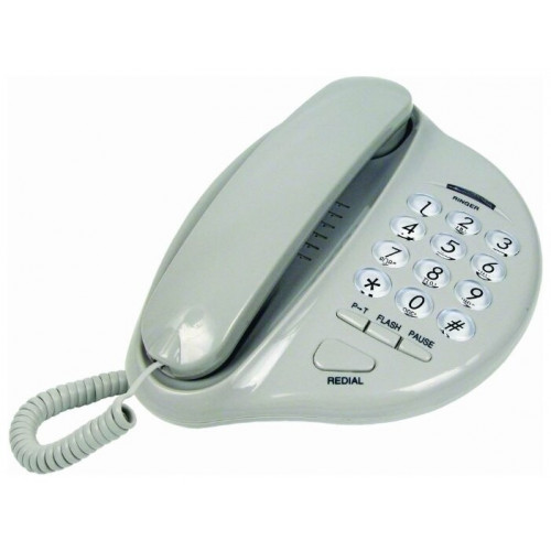 Проводной телефон Вектор 207/03 Grey